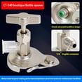 thumbnail image 2 of Universal Can Tap Dispenser Valve For R12 R134a R22 R410 AU Access Charge K6Y0, 2 of 8