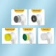 thumbnail image 2 of Juego de cabezales de cepillo de repuesto, 5 uds., cabezales de depurador de mano eléctricos, herramientas de lavado para el hogar, 2 of 5