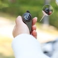 thumbnail image 2 of SSKFHGI Black (A)3 In 1 Outdoor Multi-Function Survival Whistle, Compass, Life-Saving Whistle, Thermometer, Portable High-Frequency Whistle With Lanyard, 2 of 8