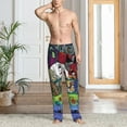 thumbnail image 6 of Lsque Scooby-Doo Print Men's Pajama Pants, Lounge Pant - Comfortable Home Wear,Elastic Waistband, Stylish Design-X-Large, 6 of 9