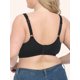 thumbnail image 3 of Sujetador de talla grande para mujer Cobertura completa Sin aros Comfort Bralettes Ropa interio Abanopi Ropa interior de mujer, 3 of 7