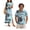 Palm Blue, variant on Yuyamidu His and Hers Matching Outfits Palm Tree Dress for Women Hawiian Dress Mens Beach Shirts Button Up Short Sleeve Shirts Matching Cruise Outfits for Couples Slit Maxi Long Dress Men's S
