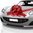 thumbnail image 1 of Lazo gigante para coche Zonon, 62,5 cm, con cinta roja de 6 m, 1 of 7