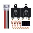 thumbnail image 2 of Relé de arranque Instalación fácil de alto rendimiento de relé de arranque de corriente 120A 12V kusrkot relé de arranque actual, 2 of 8