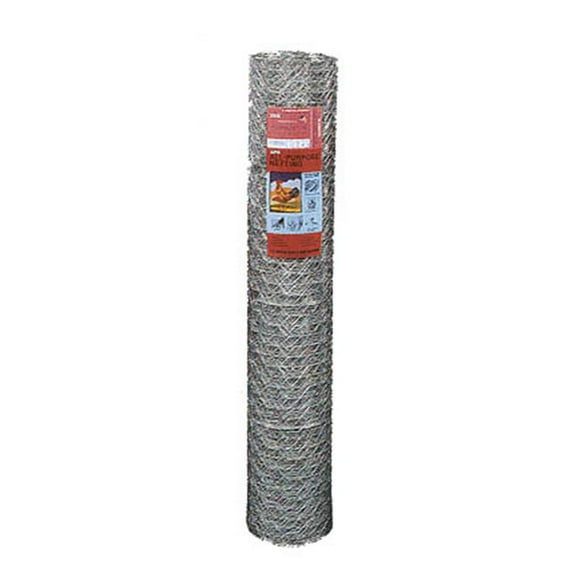 Tapis 48 Po x 150 Filet Hexagonal pour Volaille 2 Po