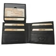 thumbnail image 5 of Men's RFID Leather Wallet Cowhide, ID, CC, Bill Pockets, Gift Box, 5 of 7