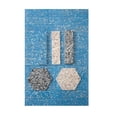 thumbnail image 5 of Amalfi 3x12 in. Yosemite Blue with Copper flecks Glossy Shell, Terrazzo Elongated Subway Wall and Floor Tile (5 sq ft/case, 20-Pack), 5 of 7