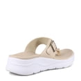 thumbnail image 5 of Aquatherm Canada Sandales Oasis pour Femmes, Largeur Moyenne, à Enfiler, Beige / Blanc, 5 of 5