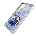 thumbnail image 2 of Edmonton Oilers Galaxy Clear Ice Case, 2 of 6
