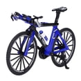 thumbnail image 4 of Mini Bicycle Model, Fine Crafts Refined Appearance Alloy Mini Bike Toy  For Desk For Workplace For Decoration, 4 of 8