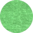 thumbnail image 1 of Ahgly Company Indoor Round Abstract Emerald Green Contemporary Area Rugs, 8' Round, 1 of 4