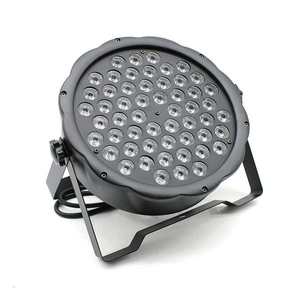 DJ Lights Portable Stage Light Par Light for Bar Party Shows, 54x3W RGBW LED DMX DJ Party Club Stage Show Lighting