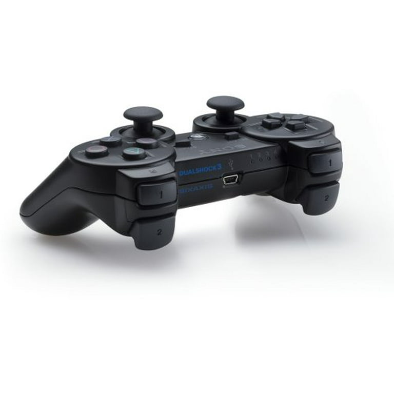 PlayStation 3 Dualshock 3 Wireless Controller (Black) - Walmart.com