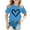 Z03-03Sky Blue, variant on AJIWYH Girls Long Sleeve Shirts Soft Cotton Short-Sleeve T-Shirts Basic Tees for Teen Girls Youth Black 3-4 Years