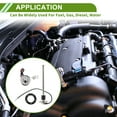 thumbnail image 2 of Unique Bargains Fuel Sending Unit and Gauge Kit Marine Fuel Sender Unit Metal 1 Set 11.42", 2 of 6