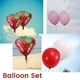 thumbnail image 4 of Juego de Guirnaldas de Globos Decorativos para Reunión de Fresas, Globo de Papel de Aluminio Rojo Fresa, Globo de Látex Utilizado para Cumpleaños, 4 of 5