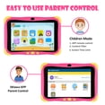 thumbnail image 7 of XGODY 8 inch Tablet for Kids,5500mAh Android 11 Kids Tablets,Parental Controls,Free IWawa Education APP,Eye Protection Mode,Educational Games, 7 of 7