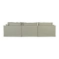 thumbnail image 4 of Moe's Home Collection Olivia Modular Sofa Fabric Beige, 4 of 6