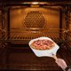 thumbnail image 5 of FELTECHELECTR Pala para pizza de acero inoxidable con mango plegable Espátula para pizza Paleta giratoria, 5 of 7