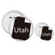 thumbnail image 1 of Mapa de Utah en los Estados Unidos de América Insignia insignia botón diseño conjunto, 1 of 3