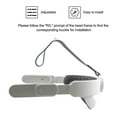 thumbnail image 4 of Head Strap Compatible for Oculus Quest 2 Headset Headband Head Strap Replacement VR Accessories, 4 of 9