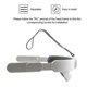 thumbnail image 4 of Correa para la cabeza Compatible con auriculares Oculus Quest 2, diadema, correa para la cabeza, accesorios de repuesto VR, 4 of 8