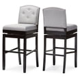 thumbnail image 1 of Baxton Studio Ginaro Tabouret de Bar 30 Po. - Ensemble de 2, 1 of 5
