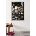 thumbnail image 2 of Star Wars: A New Hope - Frames Wall Poster, 22.375" x 34", Framed, 2 of 2