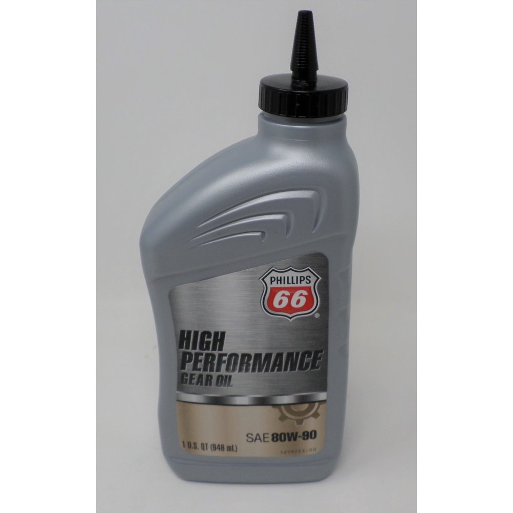 Phillips 66 80W90 HP Gear Oil Quart 1074103 (1)