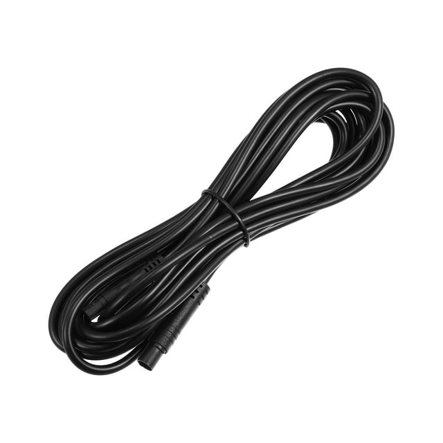 Unique Bargains 6 Pin 13.12ft 400cm Backup Camera Extension Cable Dash Camera Cord Wires Car Rear View Camera