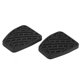 thumbnail image 5 of Cubiertas de pedal 1 par de reemplazo de cubierta de goma de almohadilla de pedal de embrague de freno automático para Qashqai 2007-2016 46531JD00A ANGGREK Otros, 5 of 8