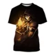 thumbnail image 1 of Camiseta De Hombre Mortal Kombat Con Estampado 3d, 1 of 5