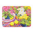 thumbnail image 1 of Carolines Treasures 6062RUG Flower Primroses Machine Washable Memory Foam Mat, 1 of 4