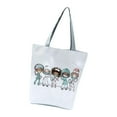 thumbnail image 1 of Bolso de hombro para mujer, bolso de mano para enfermera, día de las enfermeras con cremallera, bolso deportivo para el día de las enfermeras, regalos estilo A, 1 of 8