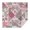 Pioneer Flower Floral, variant on Pioneer Flower Floral Print Pattern Square Tablecloth,Waterproof Square Table Cover,Wipeable Spillproof Washable Table Cover for Home Kitchen Party Decor 42"X42"(107x107cm)
