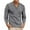 Grey, variant on VJATTWR Men's Thermal Shirt Long Sleeve, Warm Crewneck Undershirt, Cold Weather Base Layer S