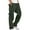 Army Green, variant on Pants Mens Fashion Joggers Sports Pants Solid Casual Multiple Pockets Outdoor Straight Type Fitness Pants Cargo Pants Trousers Mens Long Pants Savings