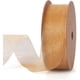 thumbnail image 1 of Beautiful Gift 1 Inch Sheer Organza Ribbon - 25 Yards for Gift Wrapping, Bouquet Wrapping, Decoration, Craft, 1 of 4