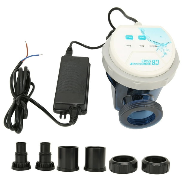 Electronic Chlorine Generator, Power On Automatically Automatic Salt Chlorinator For Swimming