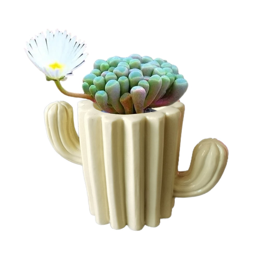 Silicone Resin Molds for Making Succulent Plant Pot Flower Pot Candle Holder