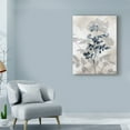 thumbnail image 3 of Trademark Fine Art 'Indigo Bloom II' Canvas Art by John Butler, 3 of 4