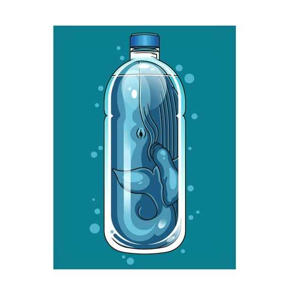 Trademark Fine Art Adam Lawless trapped Canvas Wall Art