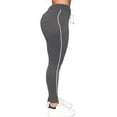 thumbnail image 6 of POSESHE Women's Plus Size Sweatpants, Drawstring Slim Fit High Waisted Workout Pants, L-5XL, 6 of 6
