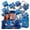 20 BLUE, variant on Graduation Explosion Gift Box, 2026 Pop Up Explosion Surprise Bounce Cash Box Grad Party Gift Bag Set for Cash DIY Folding Cards, for High School College Party Favors Caja