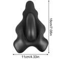 thumbnail image 4 of Pelvic Floor Strengthening Device,Kegel Exercise Trainers Pelvic Floor Muscle Training Equipment,Soft Rubber Portable Unisex Bladder Control Devices for Home Gym Postpartum Recovery,Deep Blue, 4 of 8