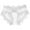 White, variant on SCSAlgin Women's Silk Satin Panties Lace Brief Sexy Undies Breathable Underpants