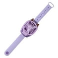 thumbnail image 1 of Creative Lightable Watch Fan Cute Usb Rechargeable Watch Fans 3 Adjustable Speed Portable Wristband Fan With In Colorful Led Light Fans For Travel, 1 of 9