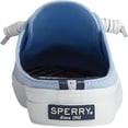thumbnail image 4 of Women's Sperry Top-Sider Crest Vibe Sneaker Mule Blue Canvas 8.5 M, 4 of 6