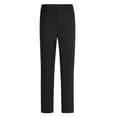 thumbnail image 5 of AZoiNM Women's Slim Fit Pinstripe Blazer Suit Set, 2 Piece Business Casual Outfit for Spring Summer Fall, Office Interview Work Attire, 5 of 7