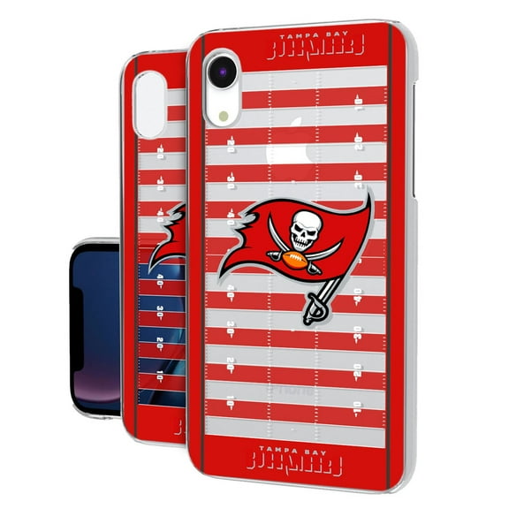 Tampa Bay Buccaneers iPhone Clear Field Design Case